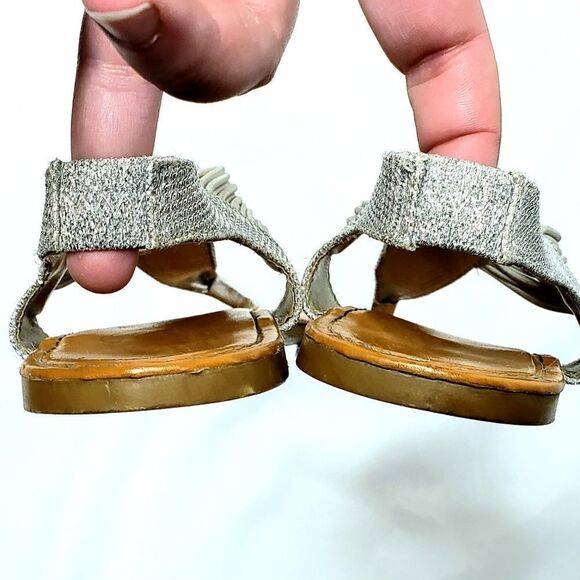 Bamboo | Rhinestone Encrusted Sandals - Picture 6 of 6